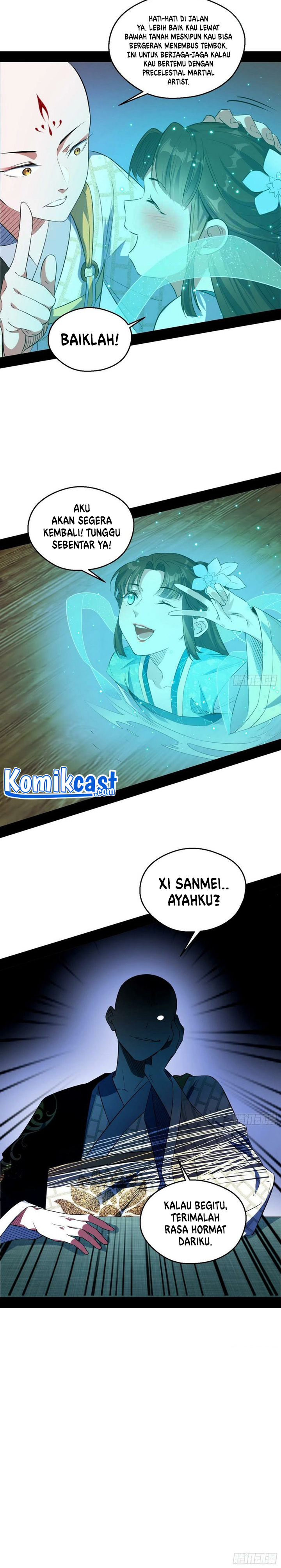 I’m An Evil God Chapter 131
